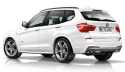 BMW X3 White